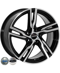 Replica Volvo FE161 BMF R18 W8.0 PCD5x108 ET49 DIA63.4   